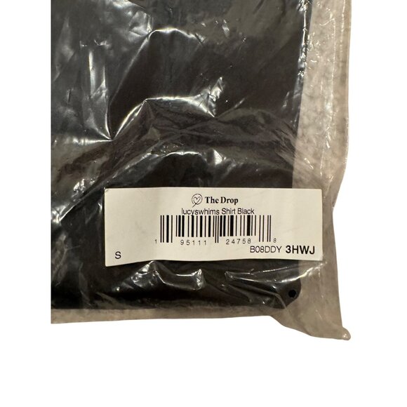 The Drop Womens Black Button-Down Shirt - Size S - Picture 4 of 6